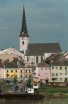 Marktplatz und Pfk. hl. Ägidius 